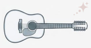12-string guitar