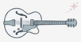 Archtop / hollow-body